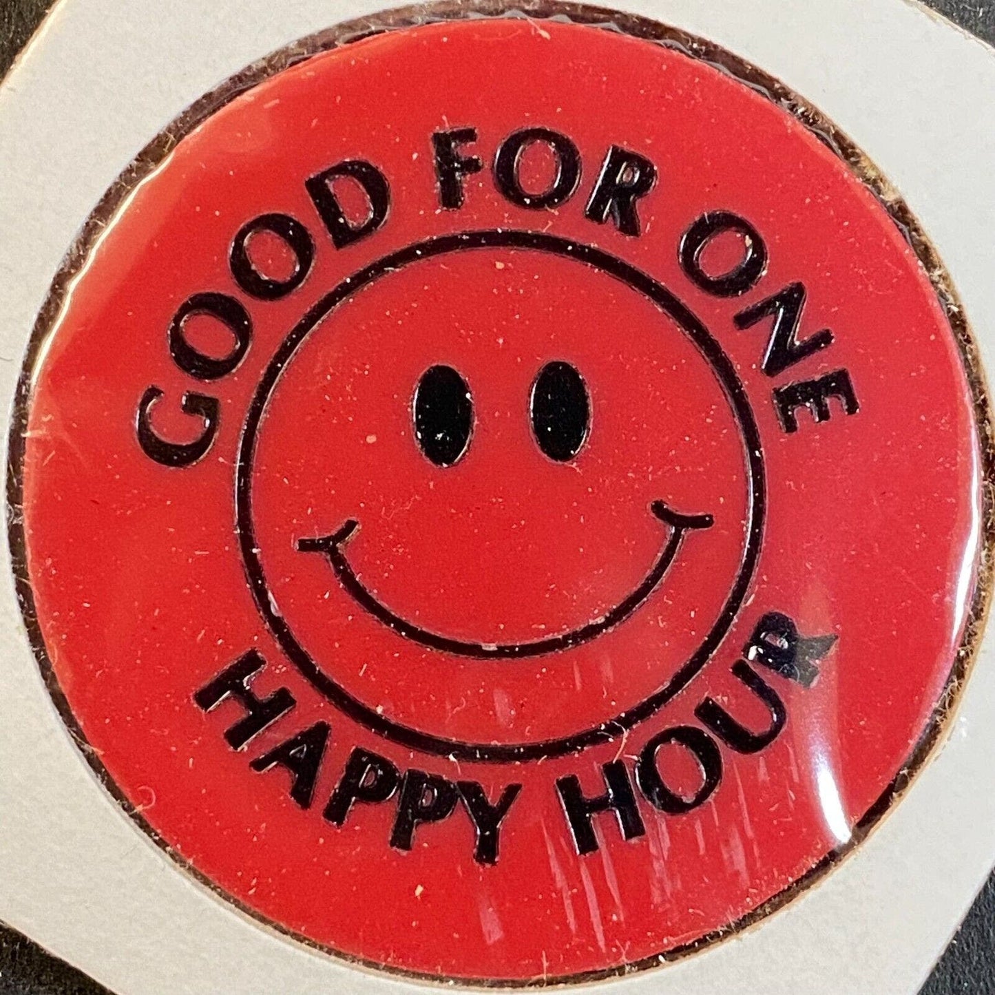 Meadville, PA Italian Civic Club c1980's-90's Plastic Token G/F One Happy Hour