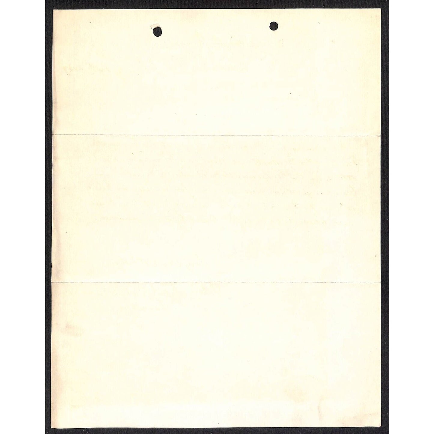 Interstate Commerce Commission 1889 ALS Letterhead re: Pre-B&O Lawsuit