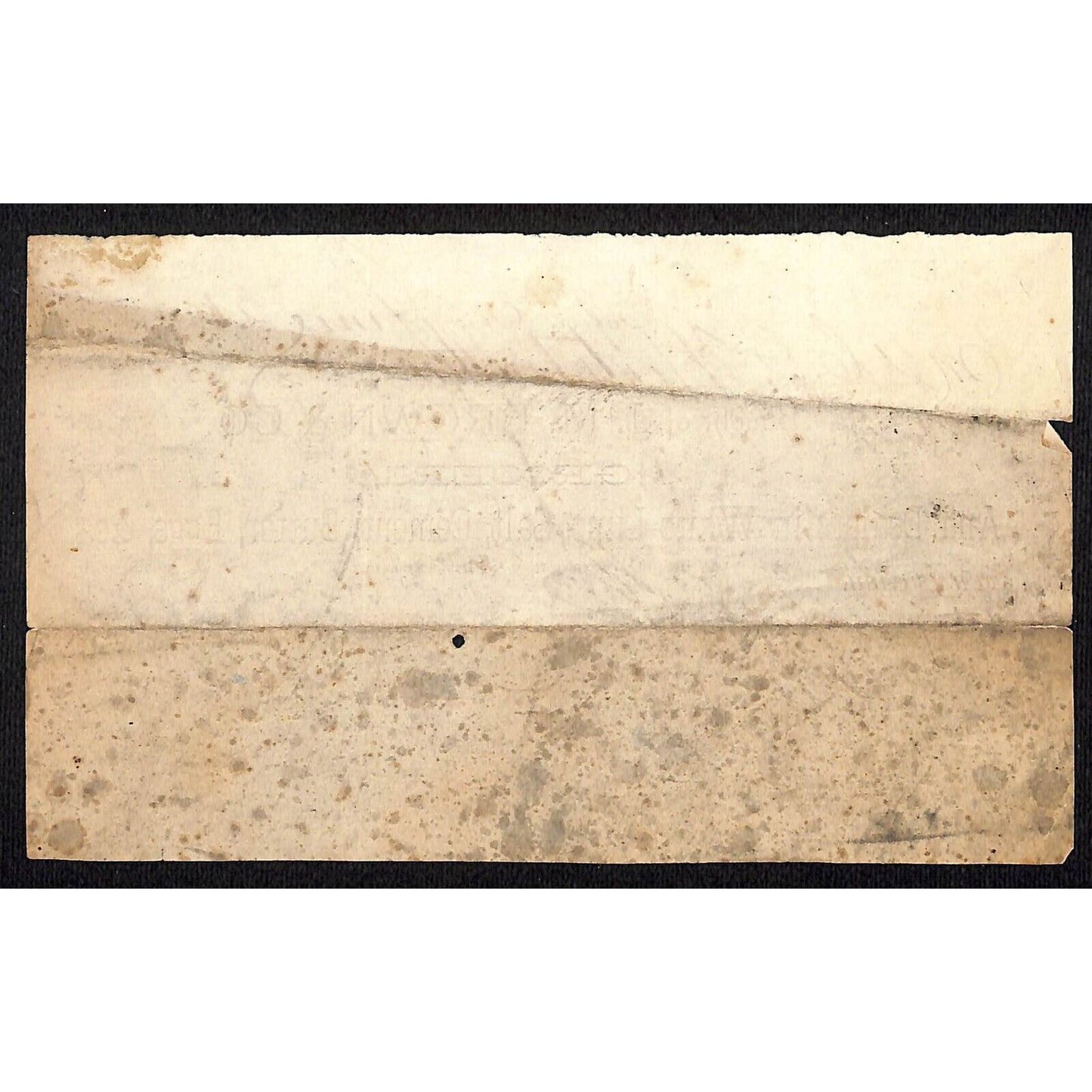 J.M Brown & Co. Grocers Salem, OH 1888 Receipt Whiteleather* N. Georgetown , OH