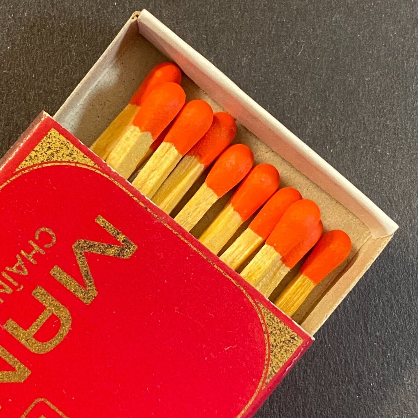 Manotel Swiss Hotels Geneve Switzerland Vintage Matchbox VGC Scarce