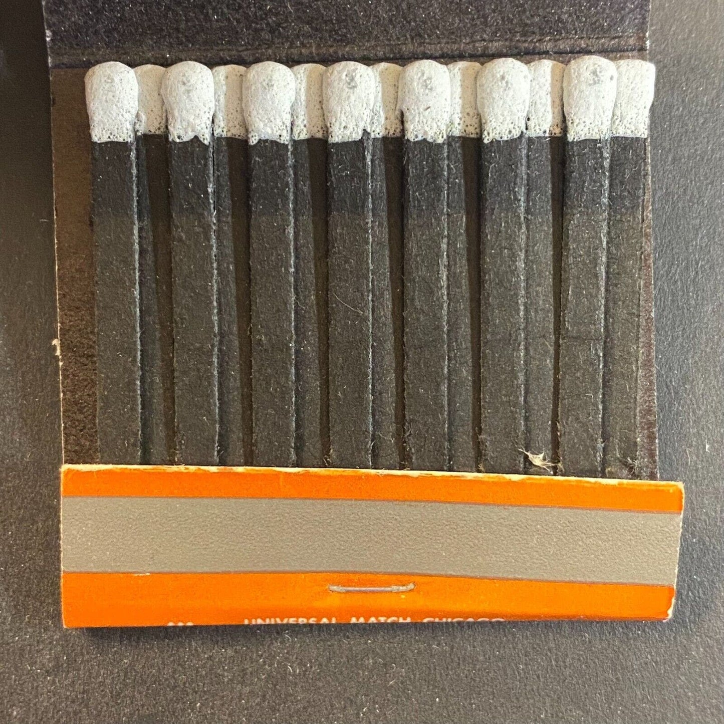 Front Room / Back Room Restaurants (Davre's) c1969 Full Matchbook VGC
