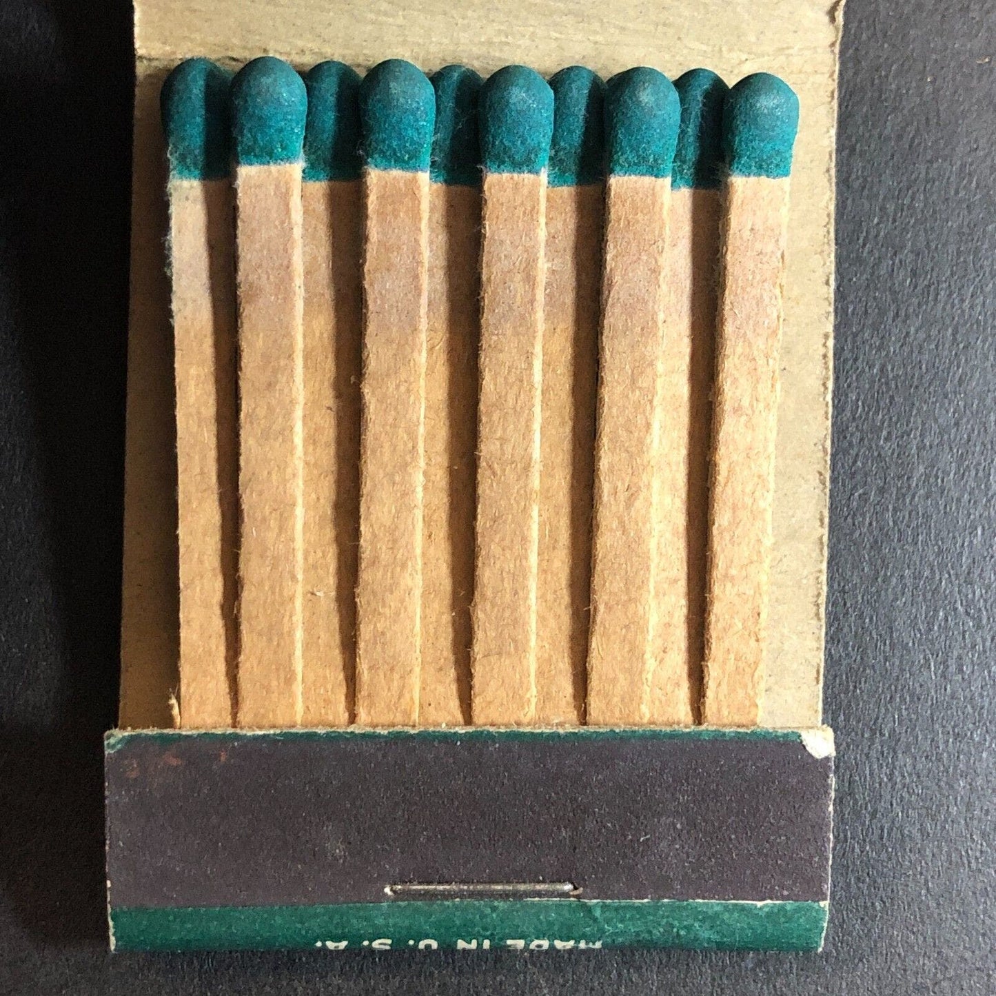 Sun Spot Beverage "Bottled Sunshine" Full 20-Stk Matchbook c1938-40's VeryScarce