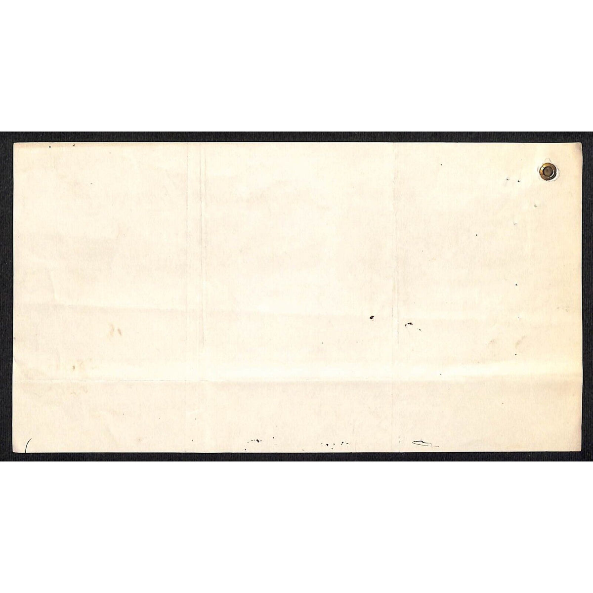 The Anderson Lumber Co. Passaic, NJ Coal Mason's Materials Billhead Scarce VGC