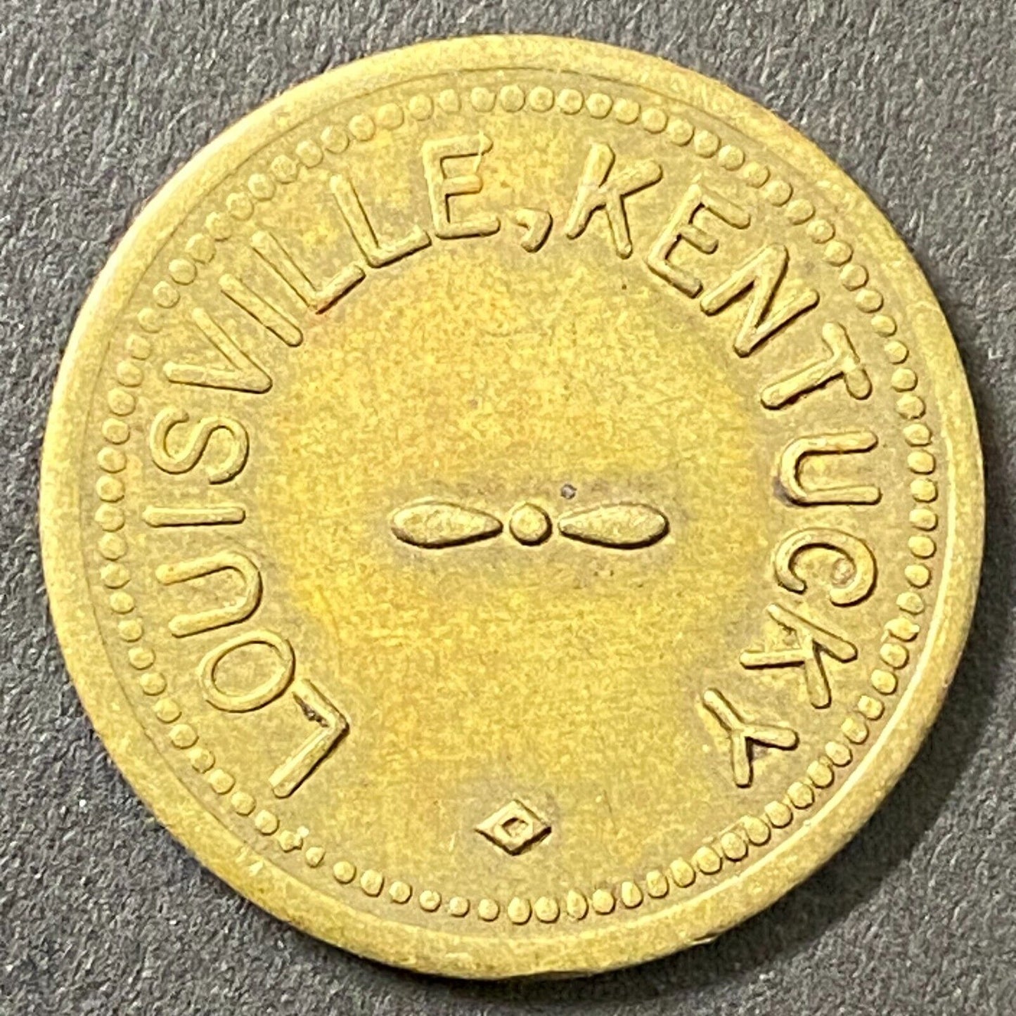 Methodist Evangelical Hospital Louisville, KY Parking Token 22mm Scarce (#1)