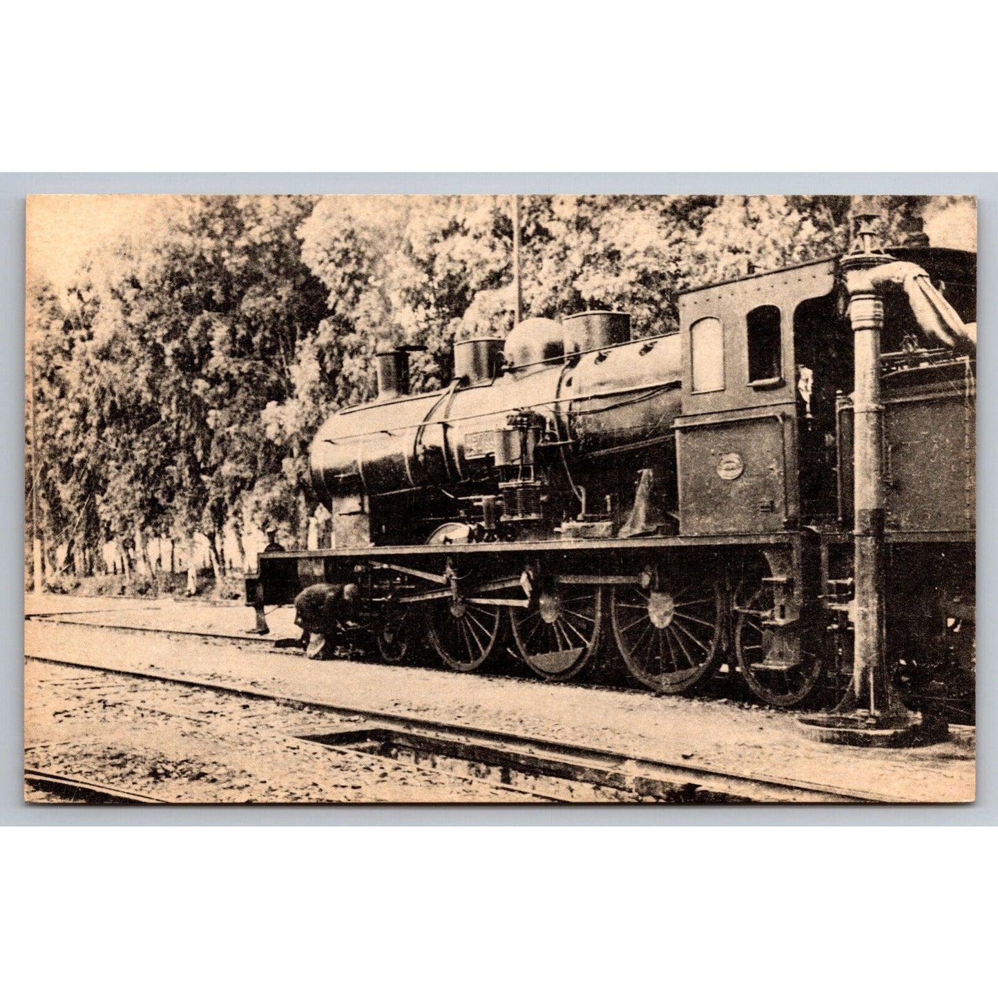 French Railroad RPPC* Postcard Locomotive Pacific Series 181-185 c1900 H.M.P.