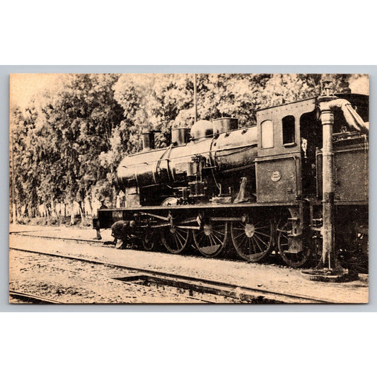 French Railroad RPPC* Postcard Locomotive Pacific Series 181-185 c1900 H.M.P.