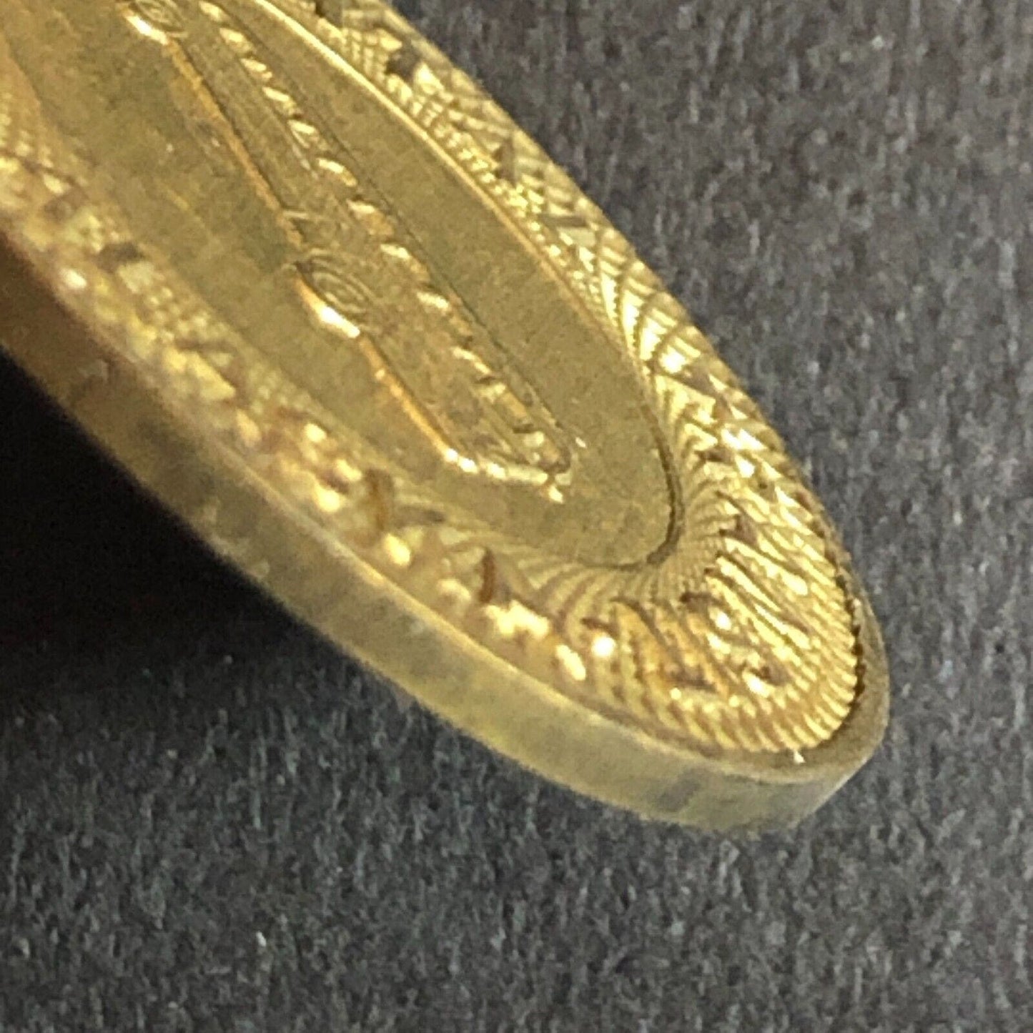 Capital Transit Juneau Alaska Brass G/F One Fare Transit Bus Token 23mm VGC