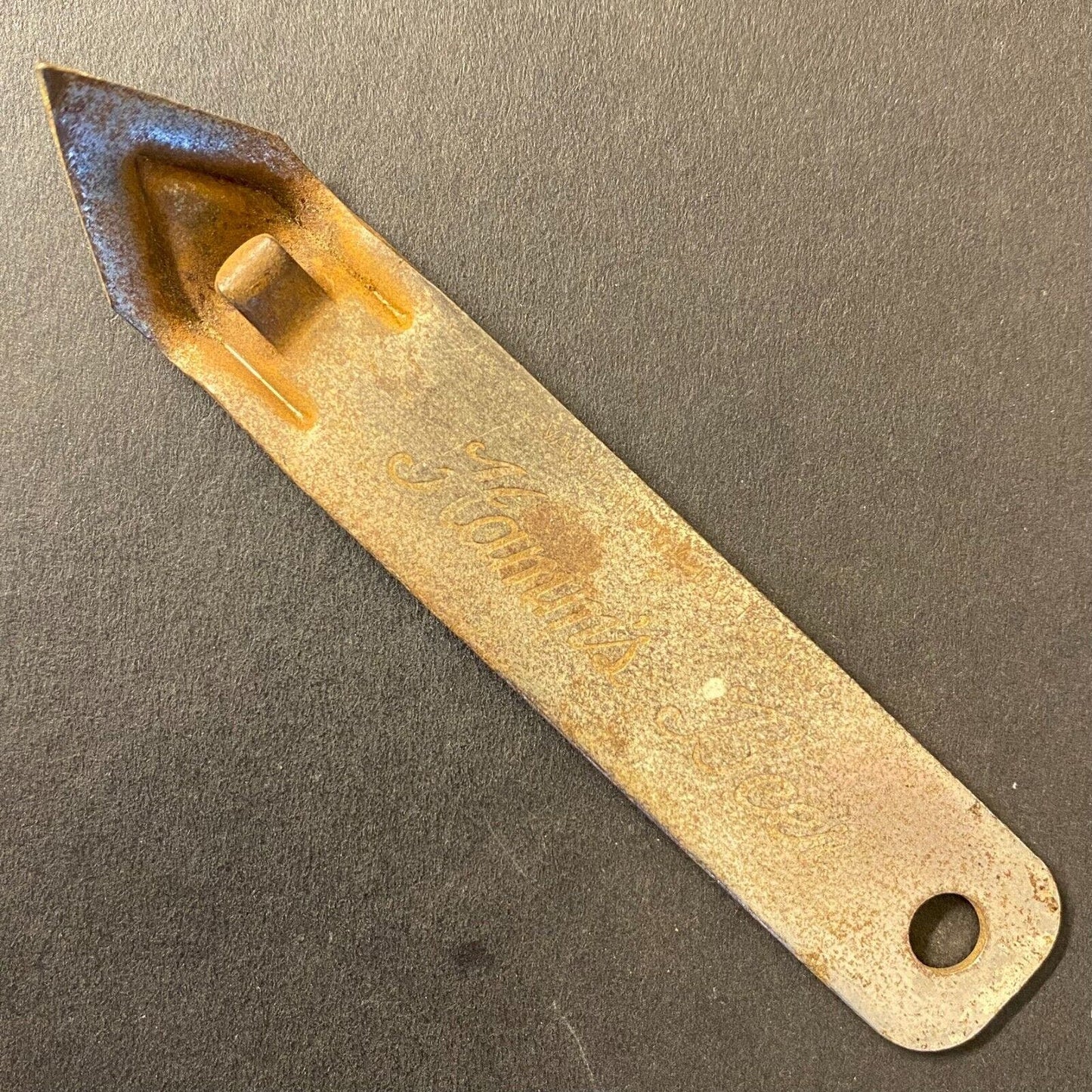 Hamm's Beer Vintage Steel Bottle Can Opener 3 3/4"