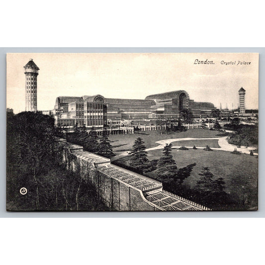 London Crystal Palace RPPC* UP Postcard c1900