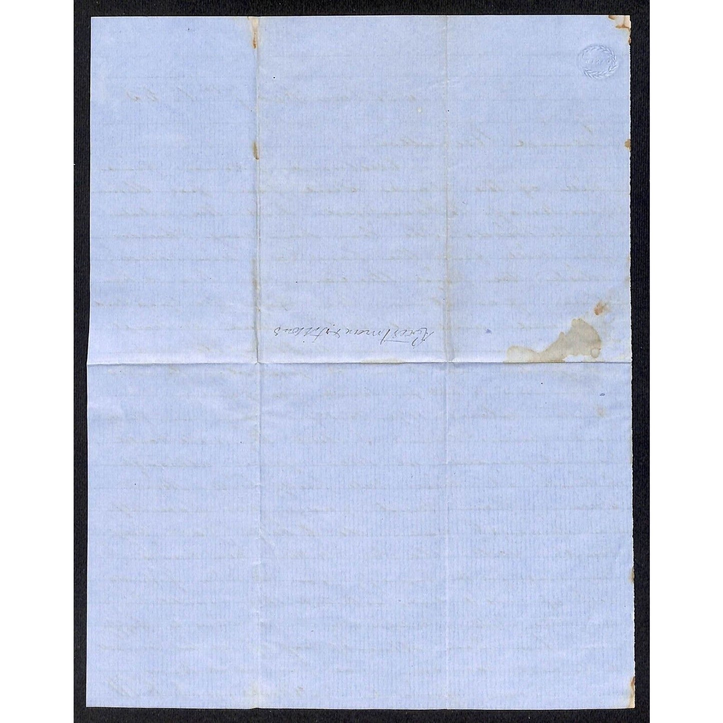 1855 ALS to Jabez Knowlton* Newburgh, ME re: Lard Suit and Western Clover etc..