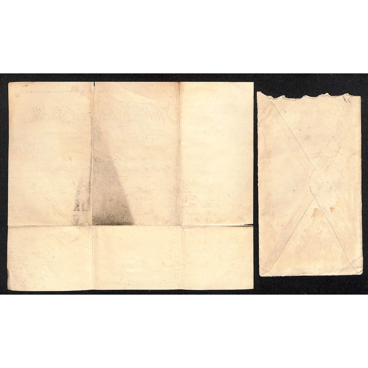 Halle, Schwarz & Skall / Whiteleather * N. Georgetown, OH 1903 Billhead & Cover