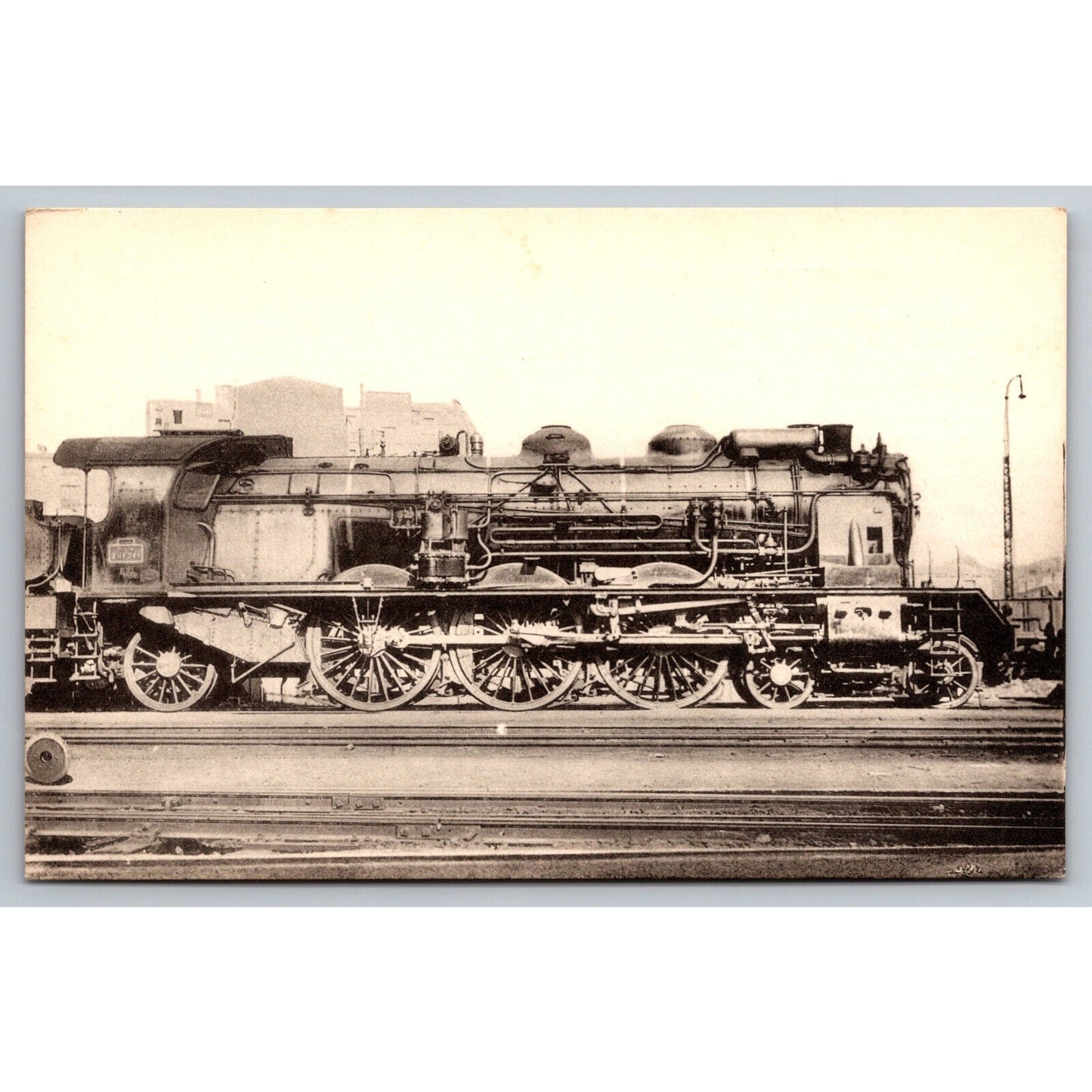 French Railroad RPPC* Postcard Machine 231 F 248 Series 231 F - 285 c1930 H.M.P.