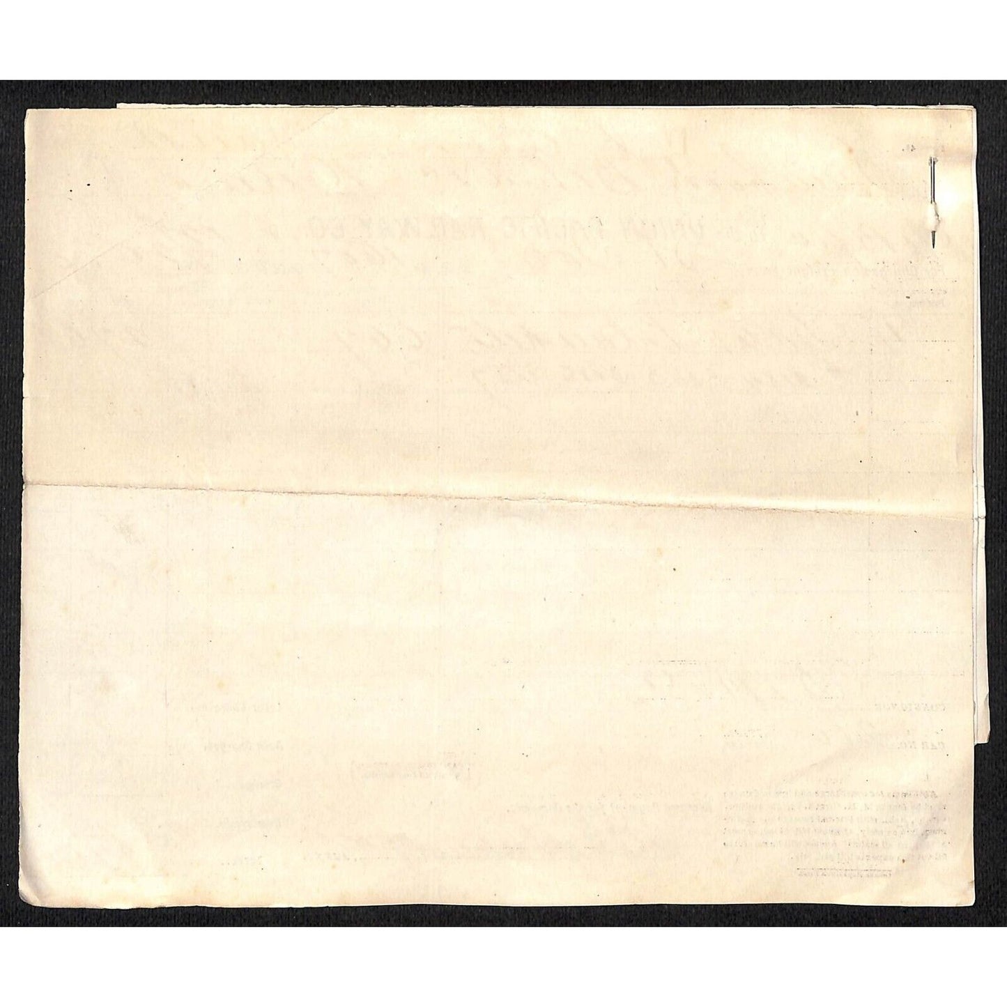Group of 4 1880-81 Dillon, MT Bank Check Freight Receipt union Pacific Waybills