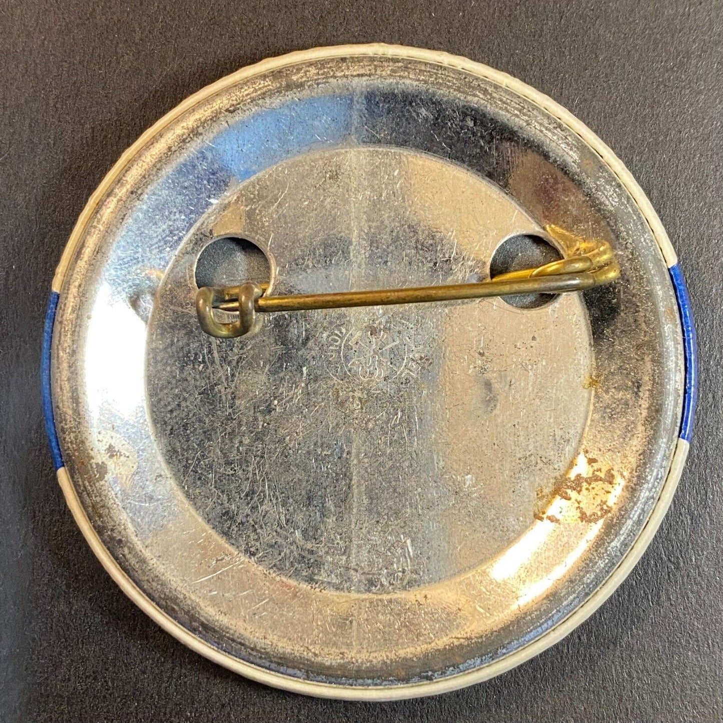 Atlanta 500 A.I.R. Raceway 1964 2" Steel "Concessions" Pinback Button VGC