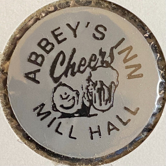 Mill Hall, PA Abby's Inn c1990's Plastic Token Good For 50c cents" Cheers