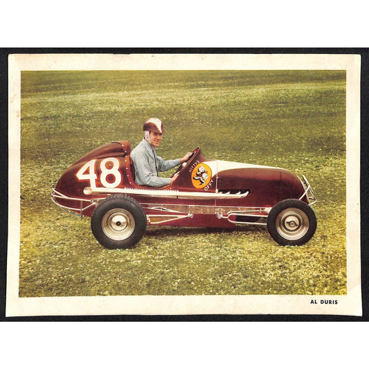Hinchliffe Stadium ? Auto Racing Program Midget Car Al Duris Paul Russo Scarce