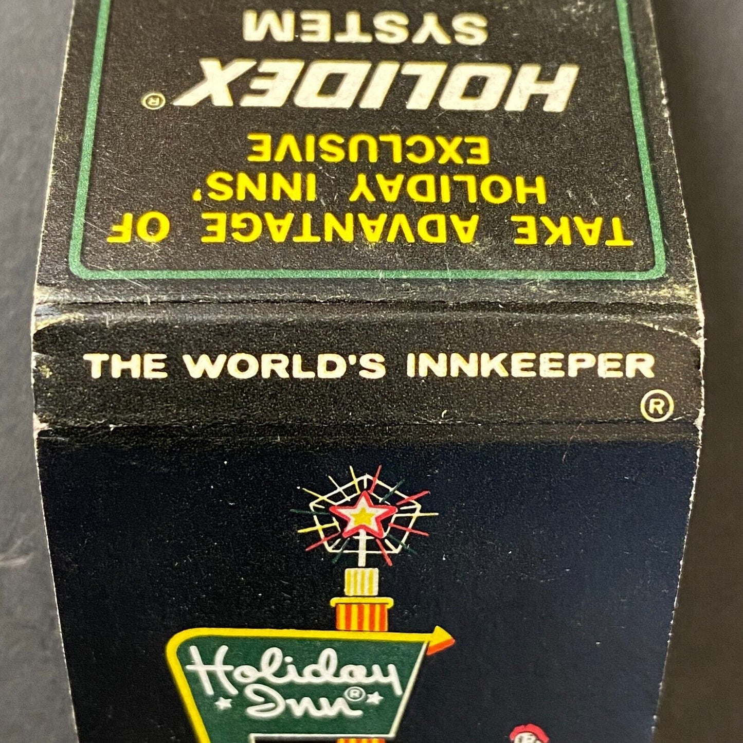 Holiday Inn Holidex Computer PA Locations Near Full (-2) Matchbook c1974-80's