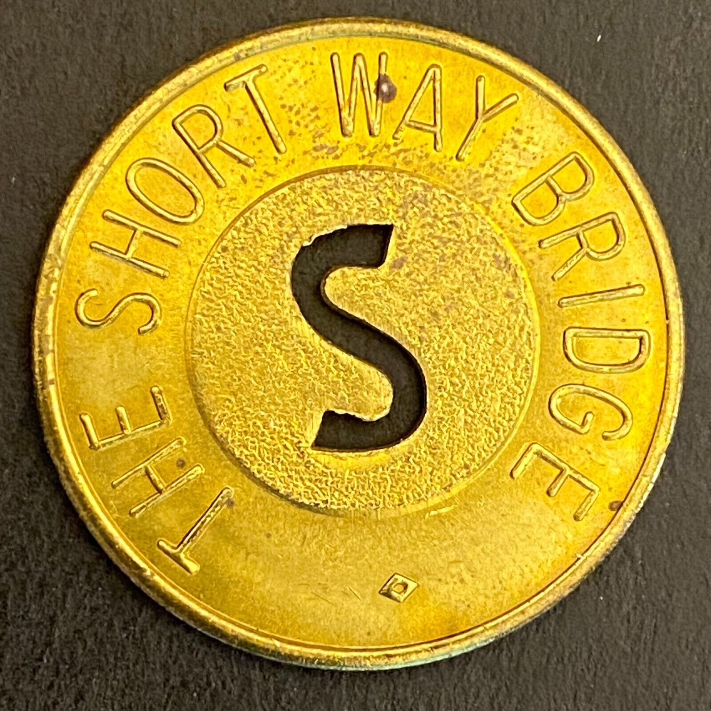 Newport, KY The Short Way Bridge G/F One Passage Transit Token 26mm