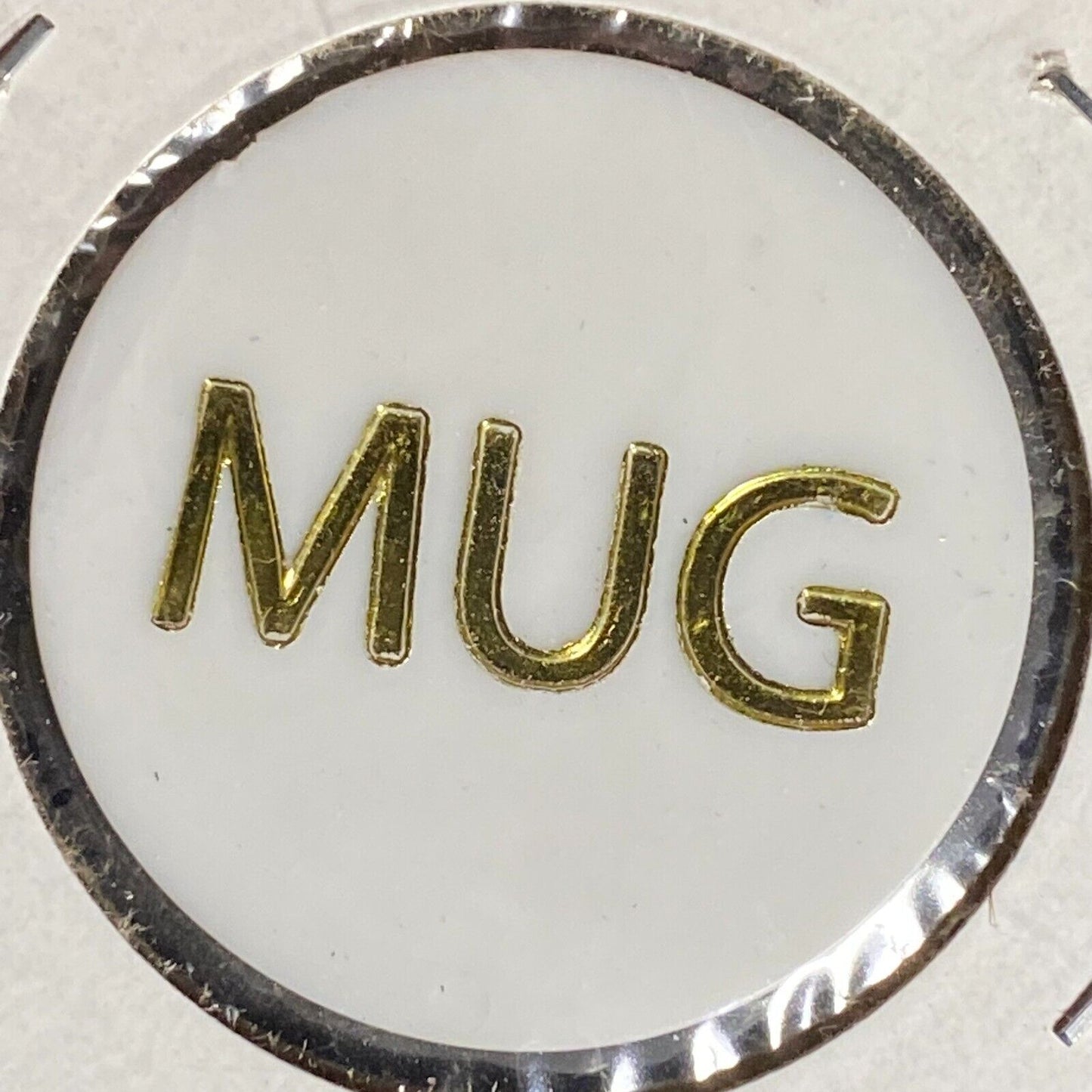 Central City, PA V.F.W. 7457 Plastic Drink Token G/F "Mug"