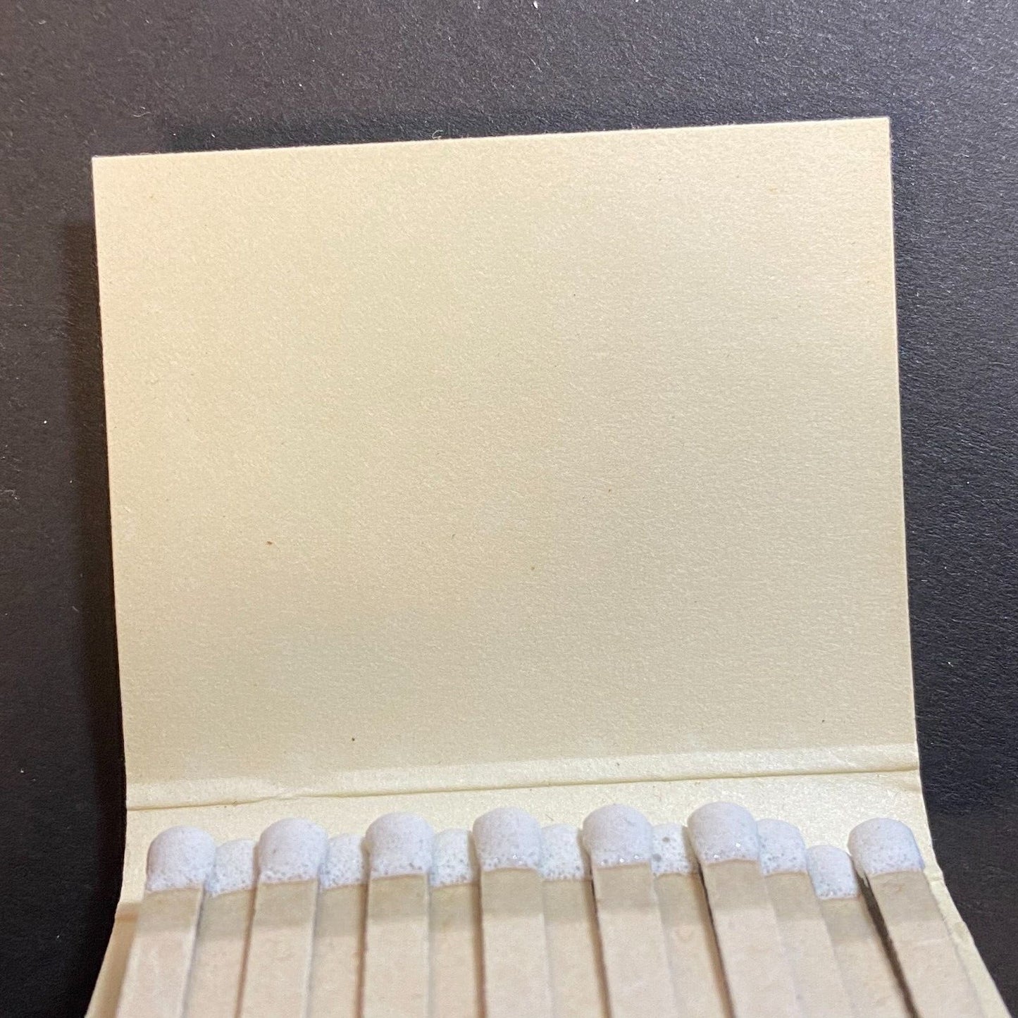 Monte Carlo Resort Casino Las Vegas Near Full (-1) Matchbook c1974-80's Top Hat