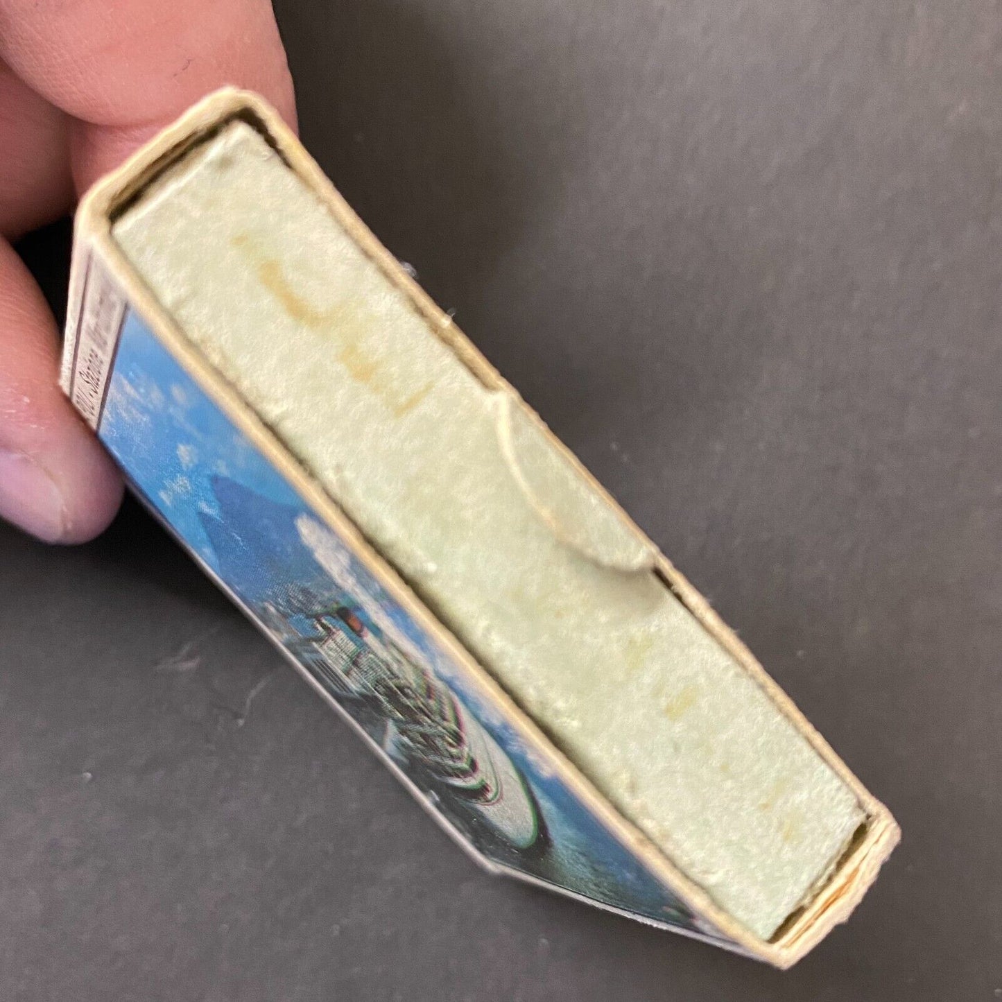 Fiam Factory Naples Italy "Maritime Station" Italian c1960's? Matchbox