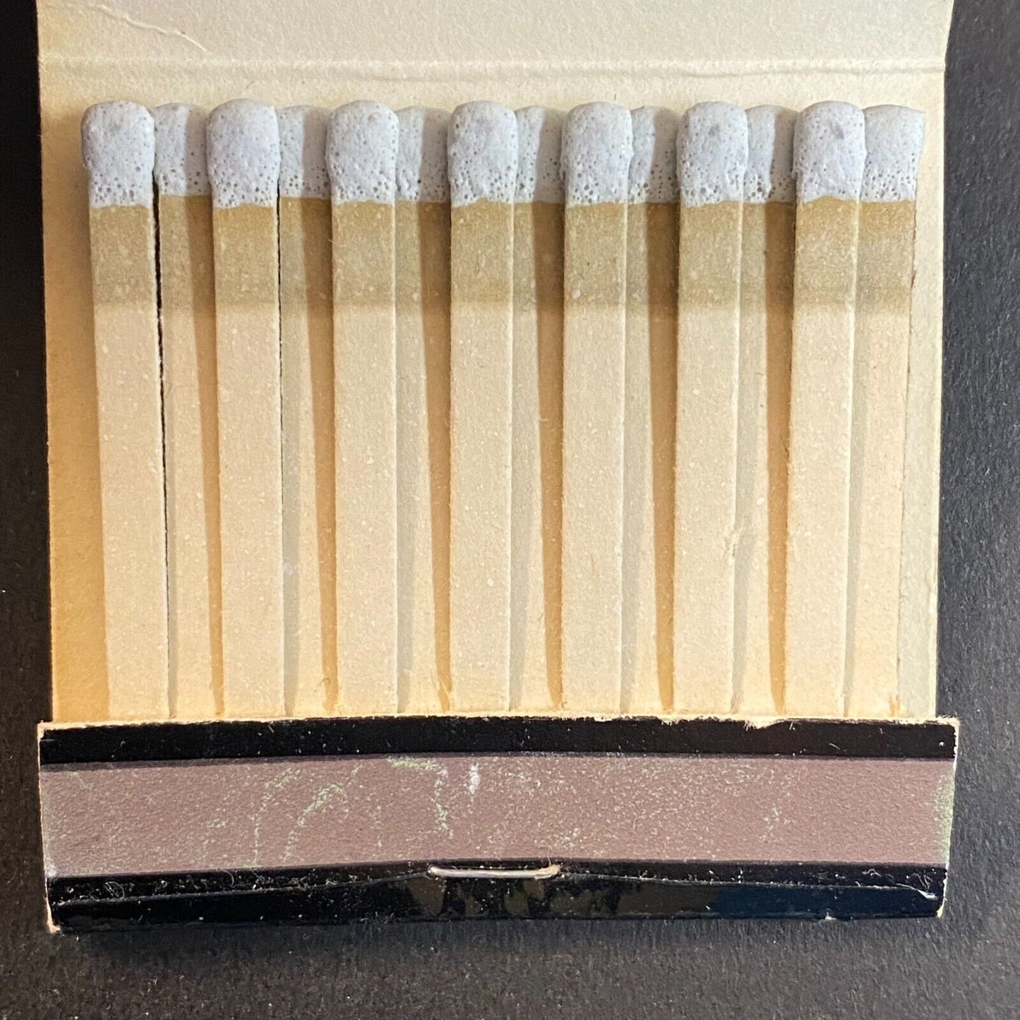 Fuller & Smith & Ross FSR "for sales results" c1960's-73 Full Matchbook VGC