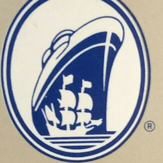 Holland America Line c1970's-80's Full Matchbook
