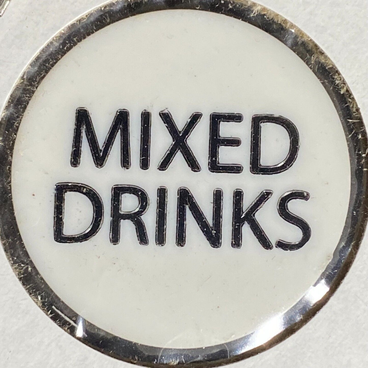 Butler, PA BPOE Elks Post 170 Plastic Drink Token Good For "Mixed Drinks"