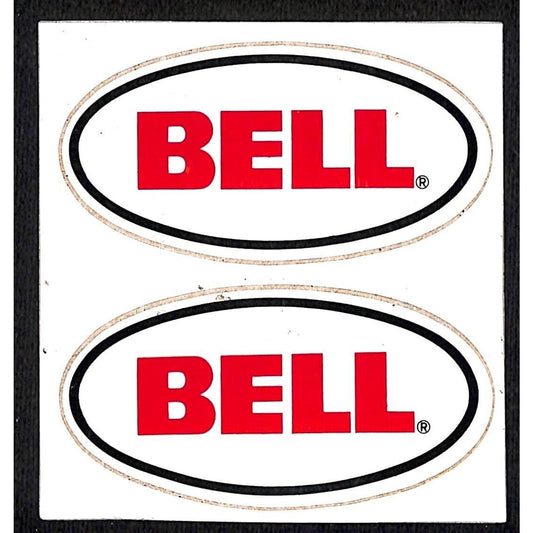 Bell Helmets / Helicopters Original c1970's-80's Sticker Sheet (#2)