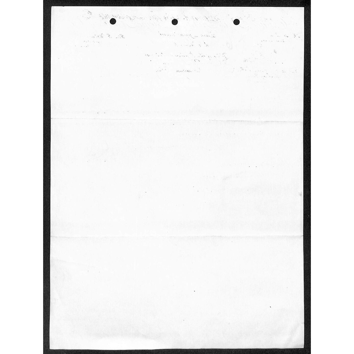 CRI&P Ry 1885 Law Department TLS Letterhead re: P.R King Case Transcript