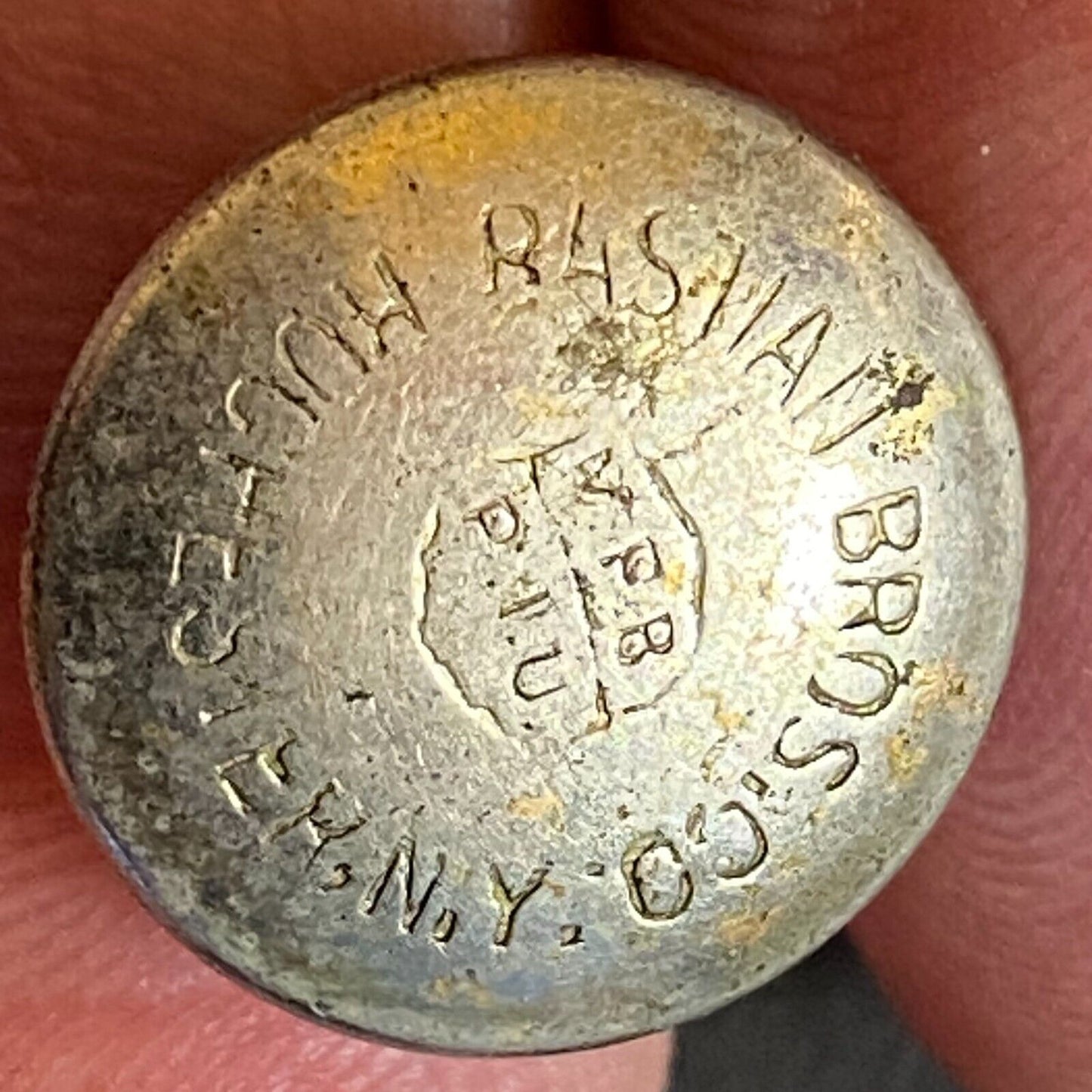 BMWE RBLU Maintenance Union? Color Enameled Lapel Pin 10mm - Bastian Bros.