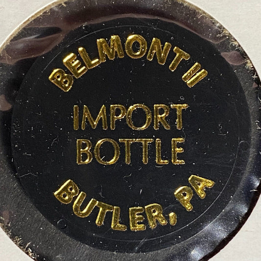 Butler, PA Belmont II (Bar) Plastic Token G/F Import Bottle / Liquor