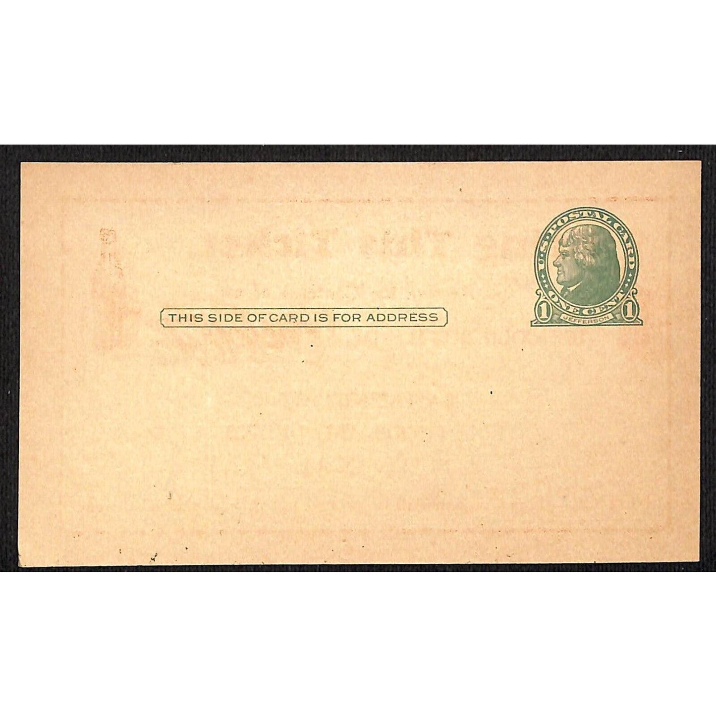 Coca Cola Basement Cafe Sullivan, IL Coupon Postcard c1935 - UX27