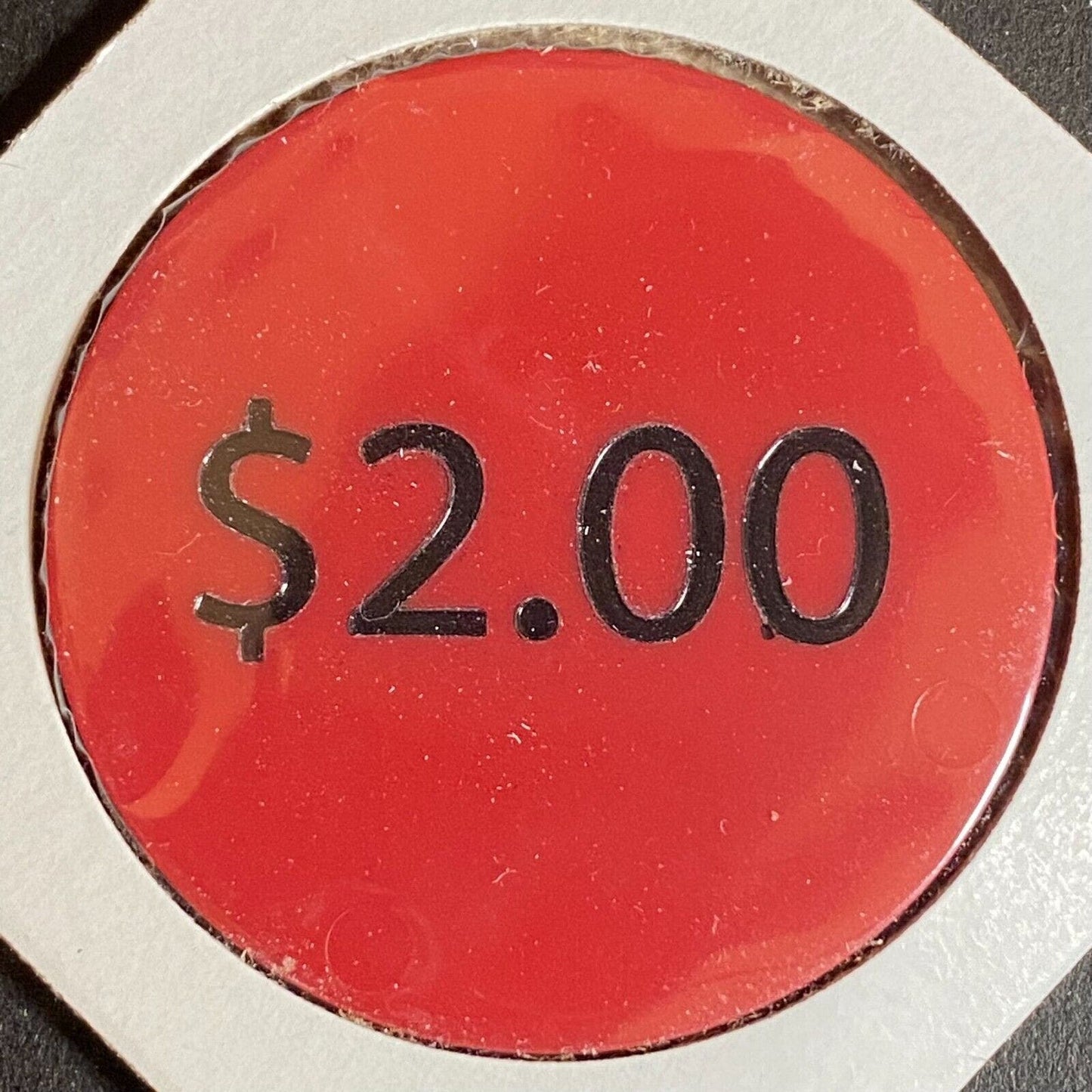 Hastings Moose Lodge PA #353 c1970's-80's Plastic "$2.00" Token