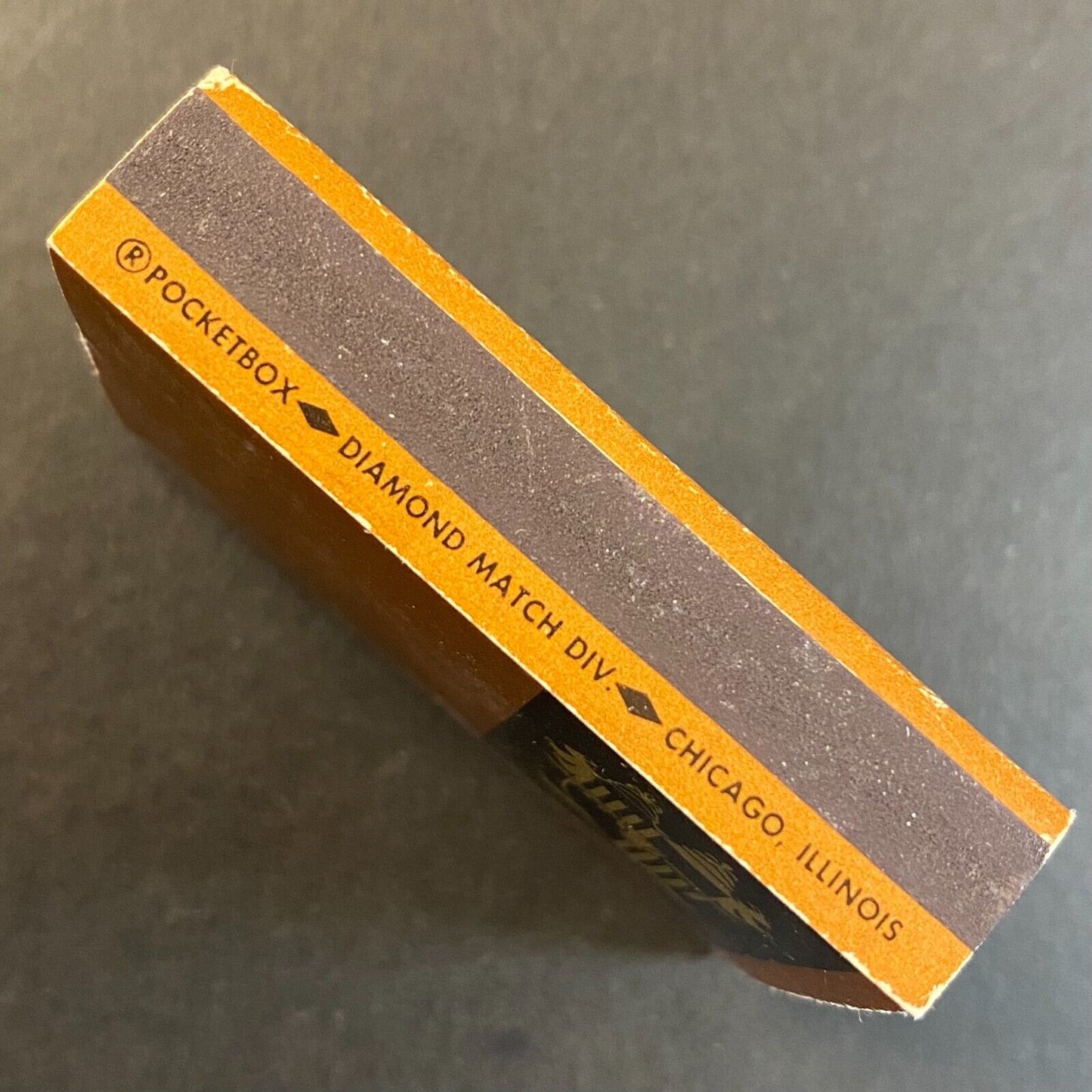 Hy's of Canada Restaurant Chicago Matchbox c1960-70's VGC Scarce