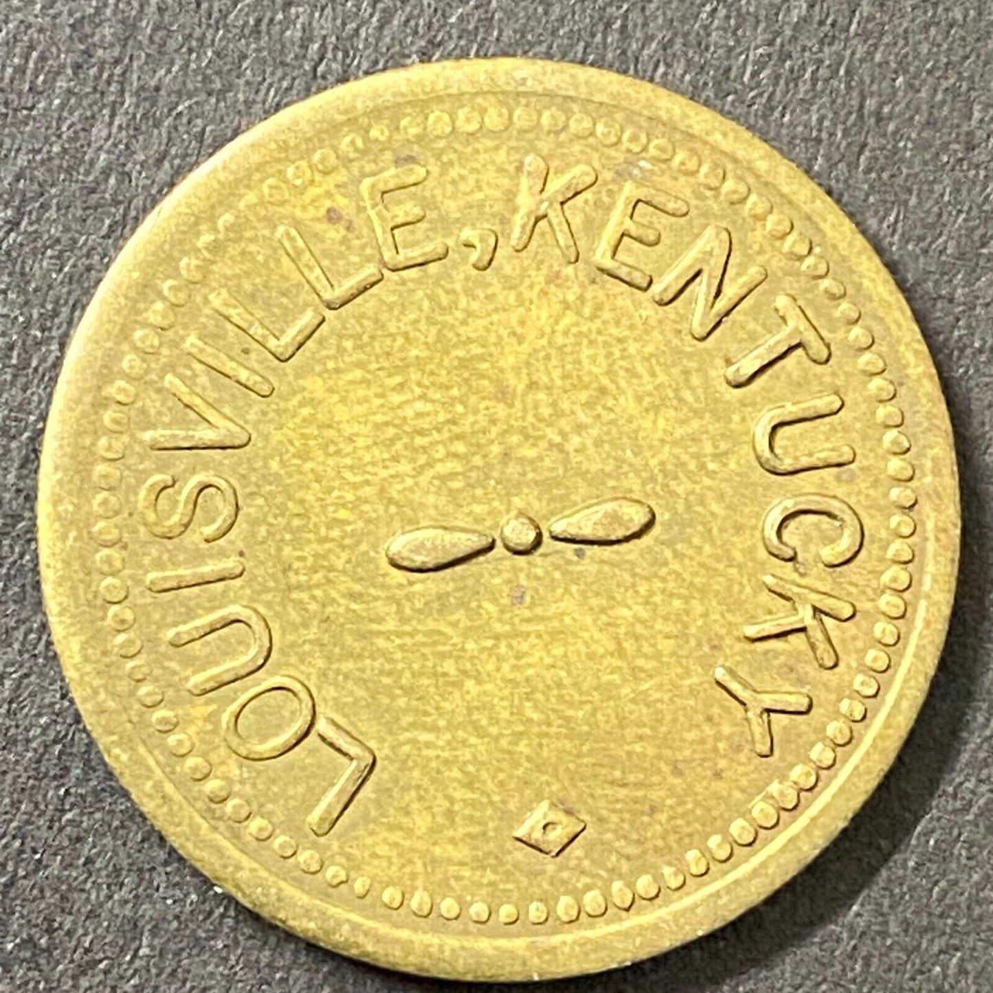 Methodist Evangelical Hospital Louisville, KY Parking Token 22mm Scarce (#2)