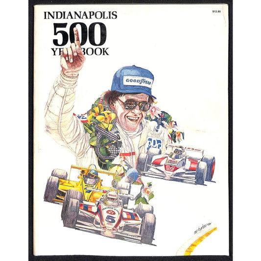 1983 Hungness Indianapolis 500 Yearbook VGC 222pp 1lb 6oz