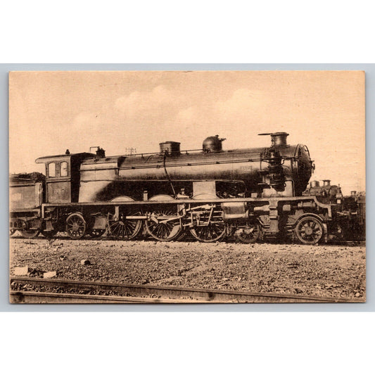 French Railroad RPPC* Postcard Machine 4512 Series 4501-4570 c1907-1909 H.M.P.