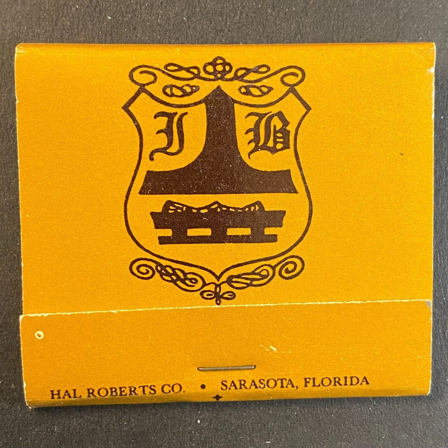 "The Inn Between" Siesta Key Sarasota c1974-80's Full Matchbook VGC