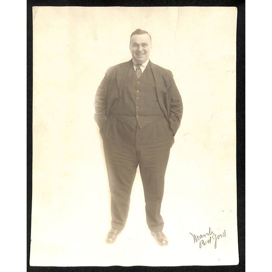 c1920's-30's 8" x 10" Portrait "Dave Melzer"??