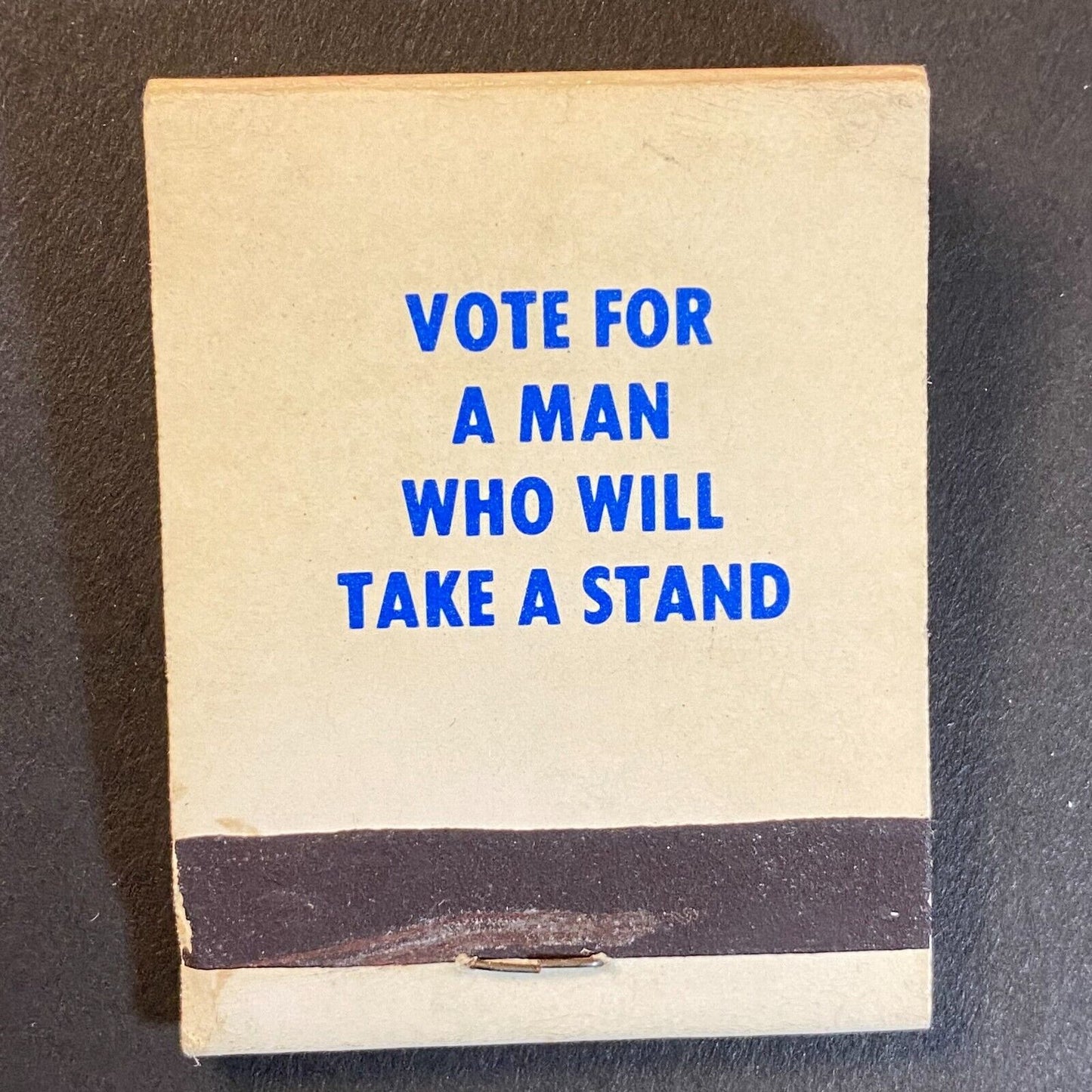 Kaiser for Commissioner Lawrence County Near Full (-2) Matchbook c1975-80 Scarce