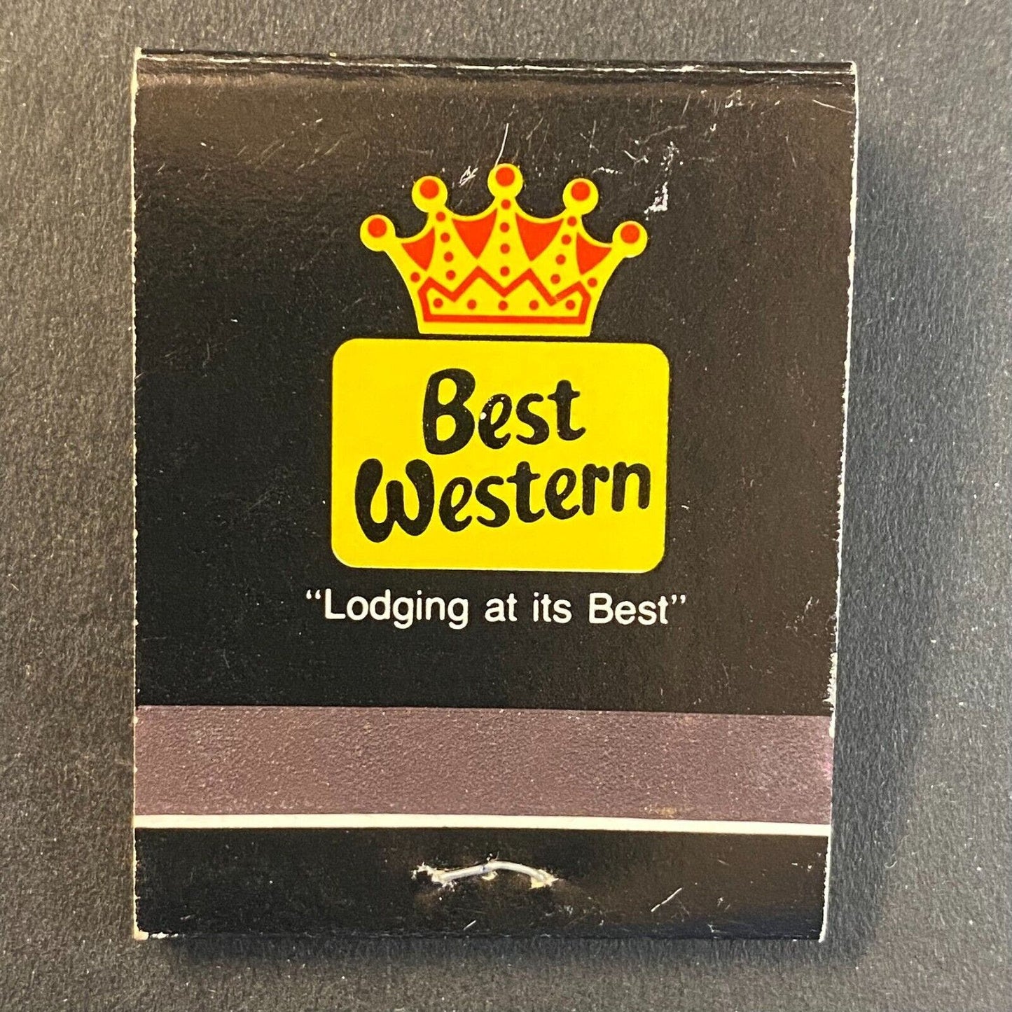 Best Western Hotels c1974-80's Full Matchbook VGC