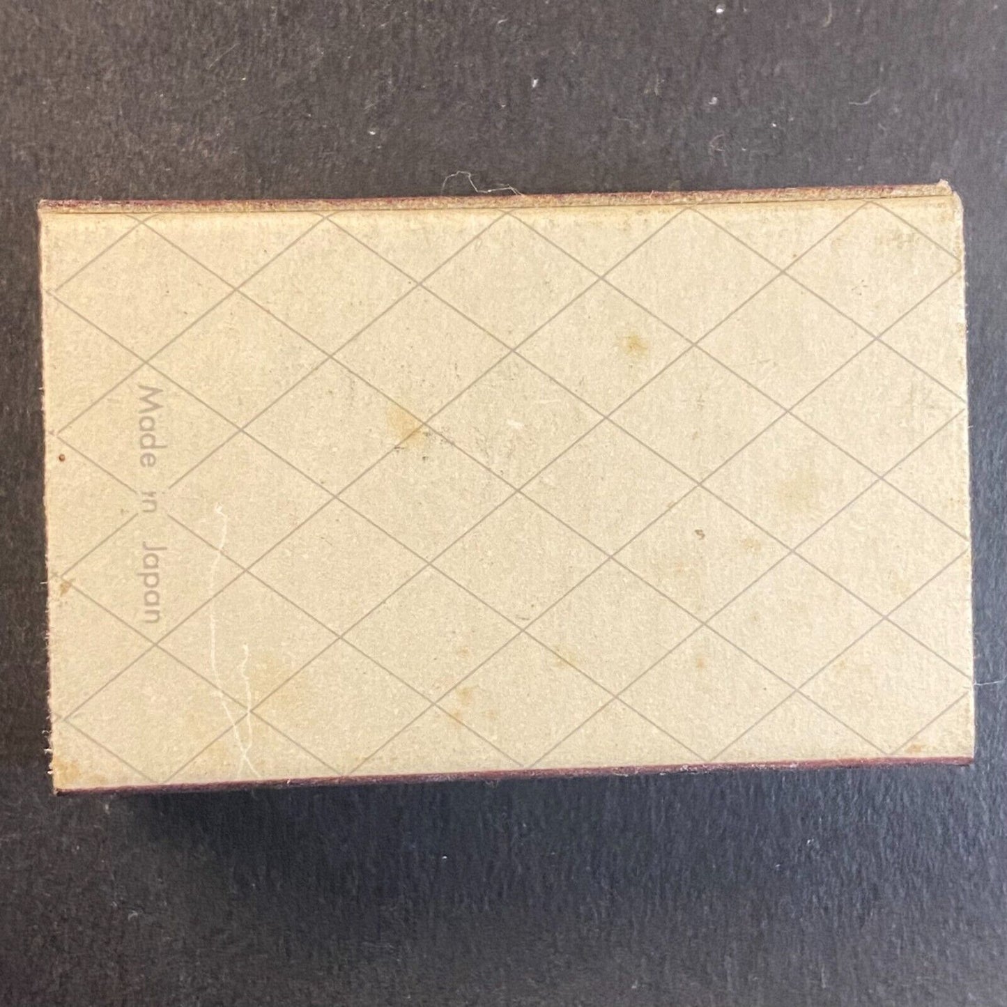 Kelsey's Fine Dining Restaurant Marathon, FL Foil Vintage Matchbox VGC Scarce