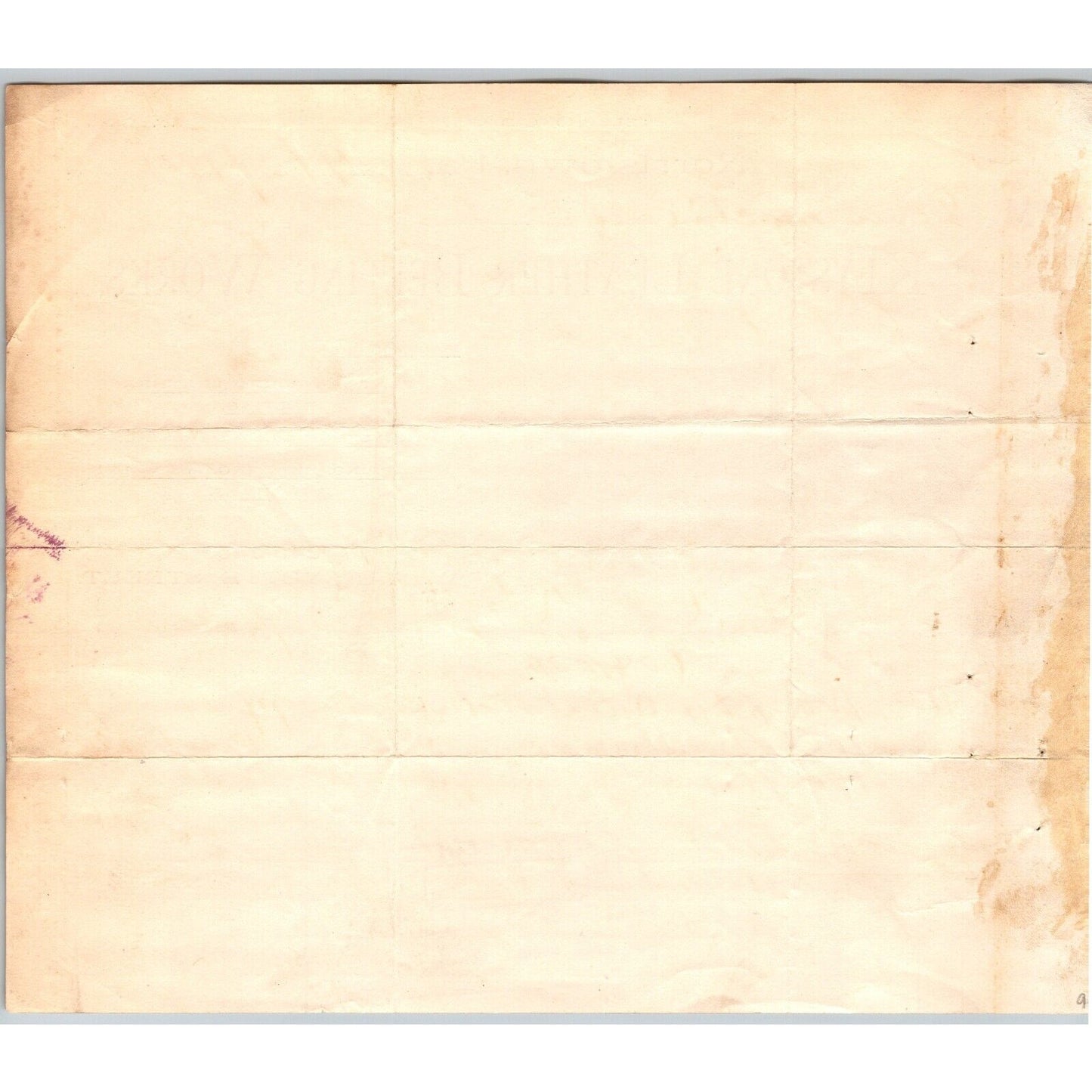 Keystone Leather Belting Works Norristown, PA 1901 Letterhead w/ Vignette Scarce