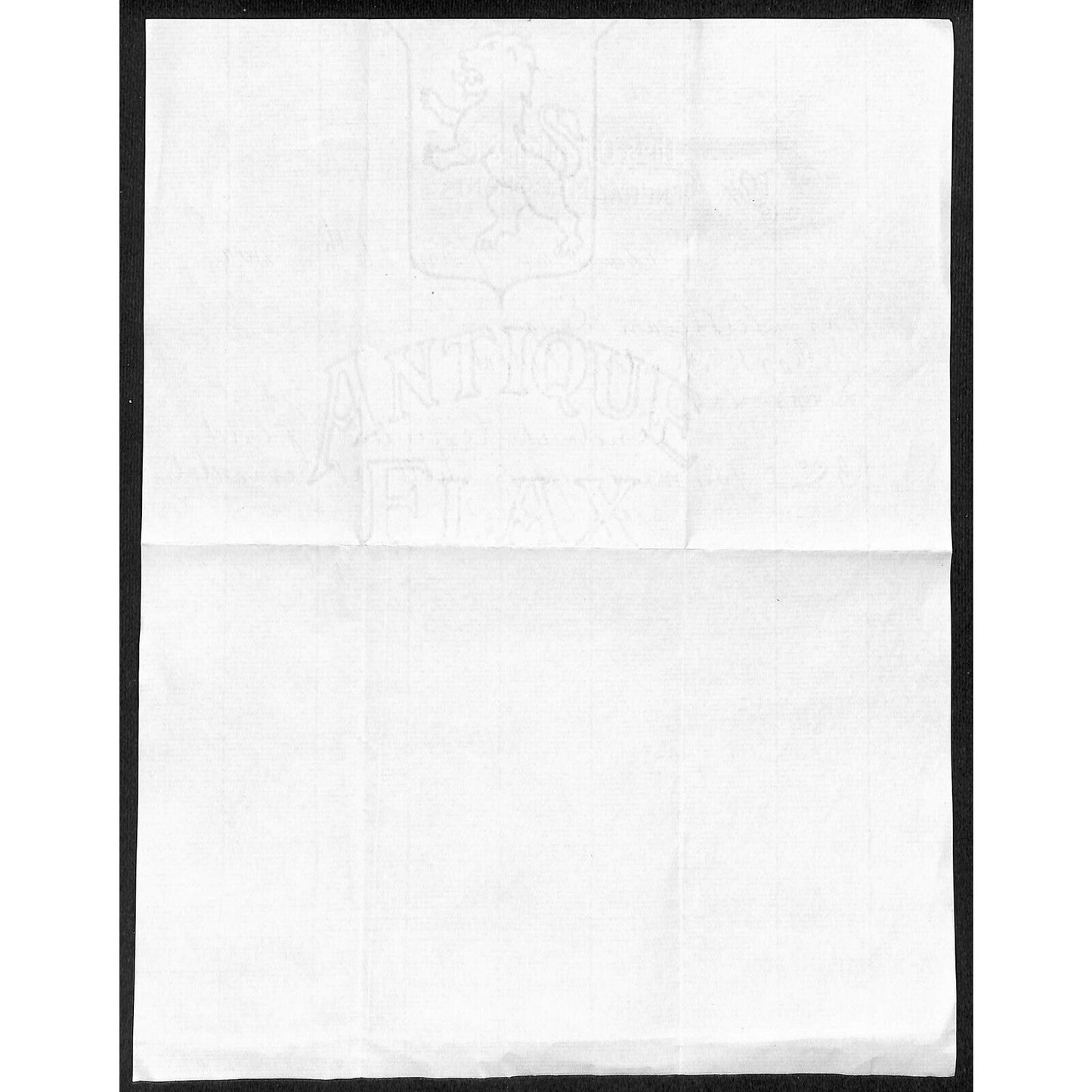Chinook, MT Thos. O' Hanlon & Co. General Merchants 1892 Letterhead