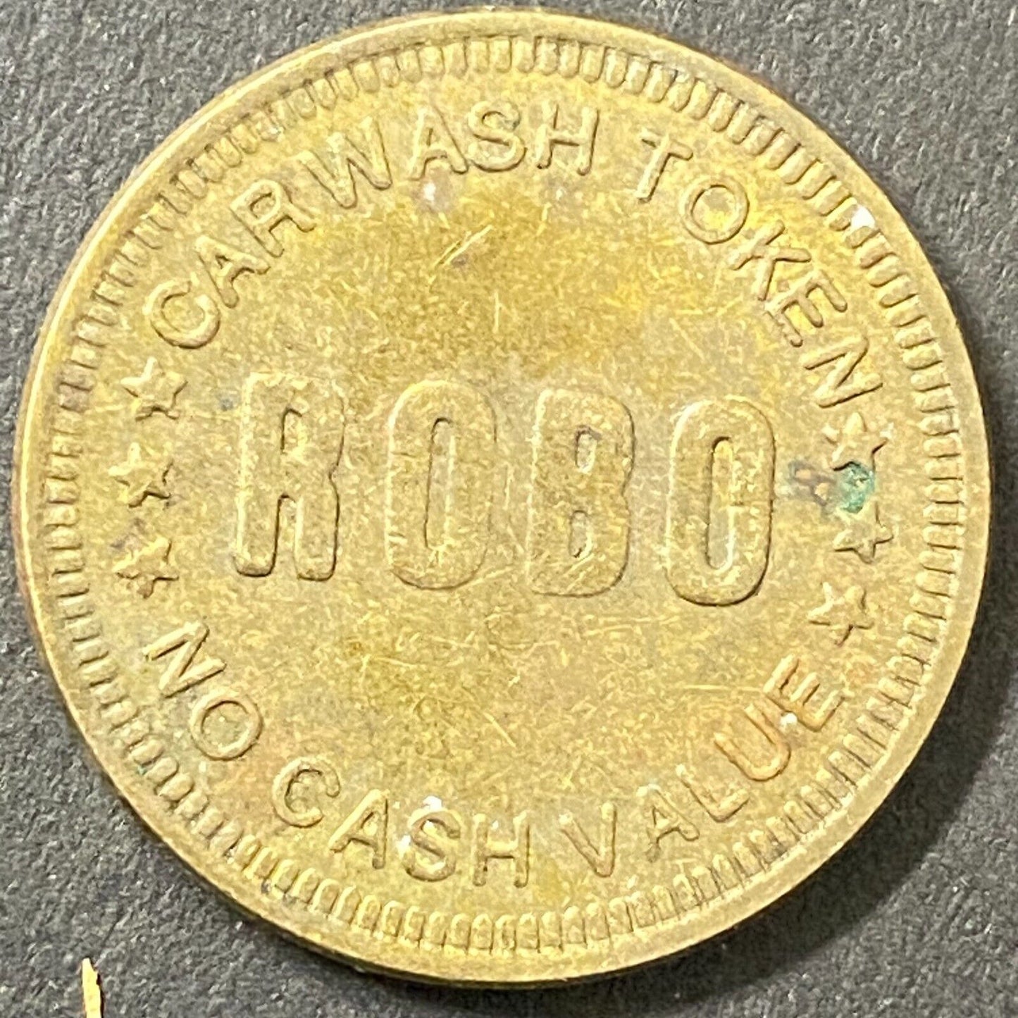 ROBO Car Wash Token w/ Eagle 25mm