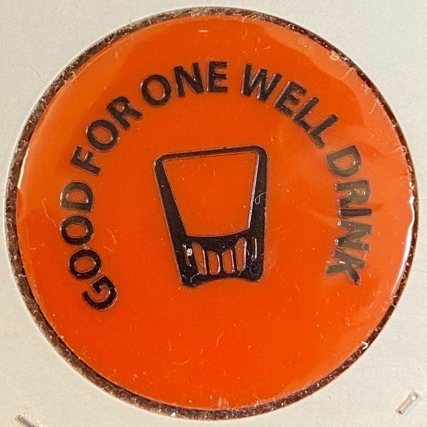 Havertown, PA Top O'Leary's Plastic c2009 "G/F One Well Drink" Token