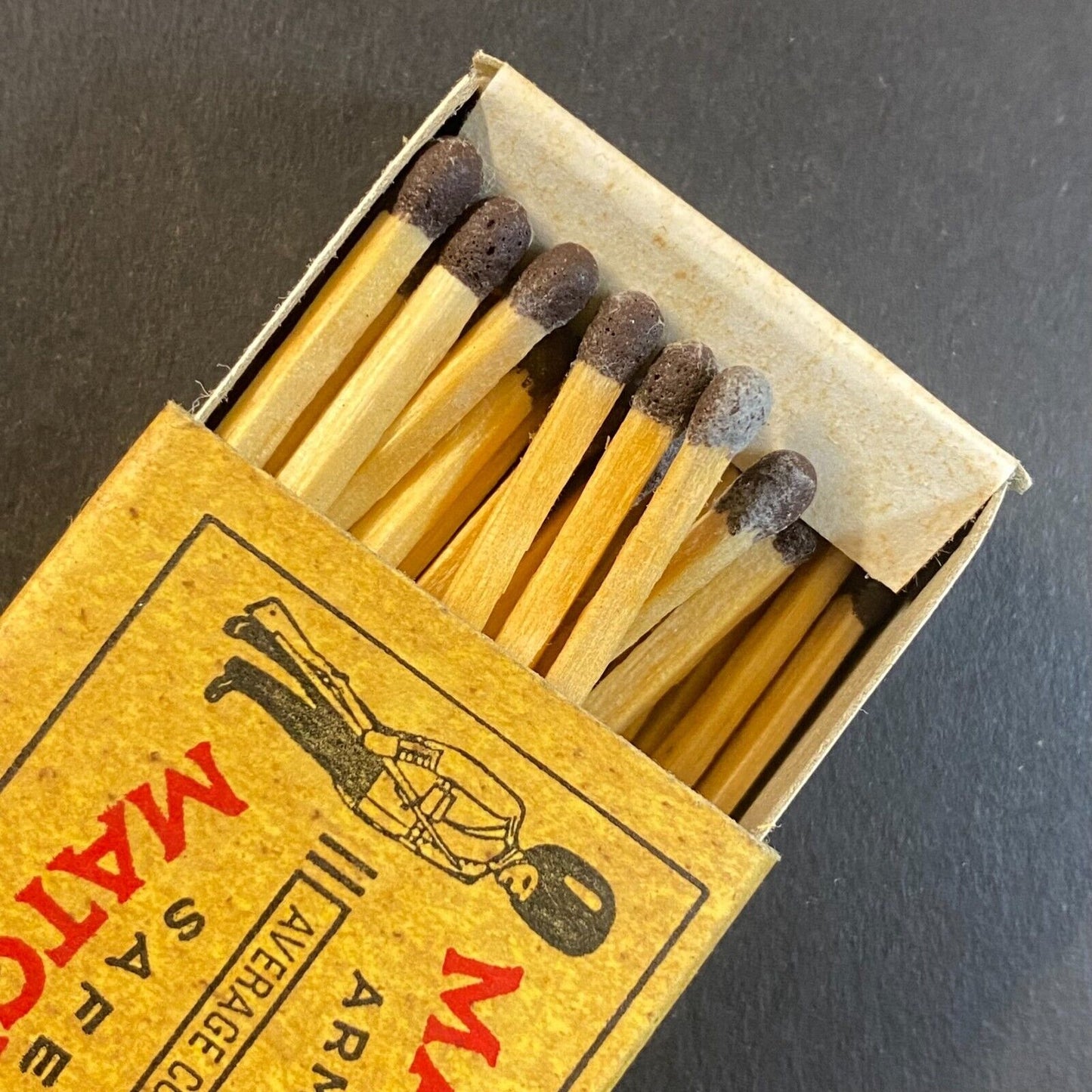 Masters Army Navy Trinidad Vintage Retro / Repro ? Matchbox Scarce VGC
