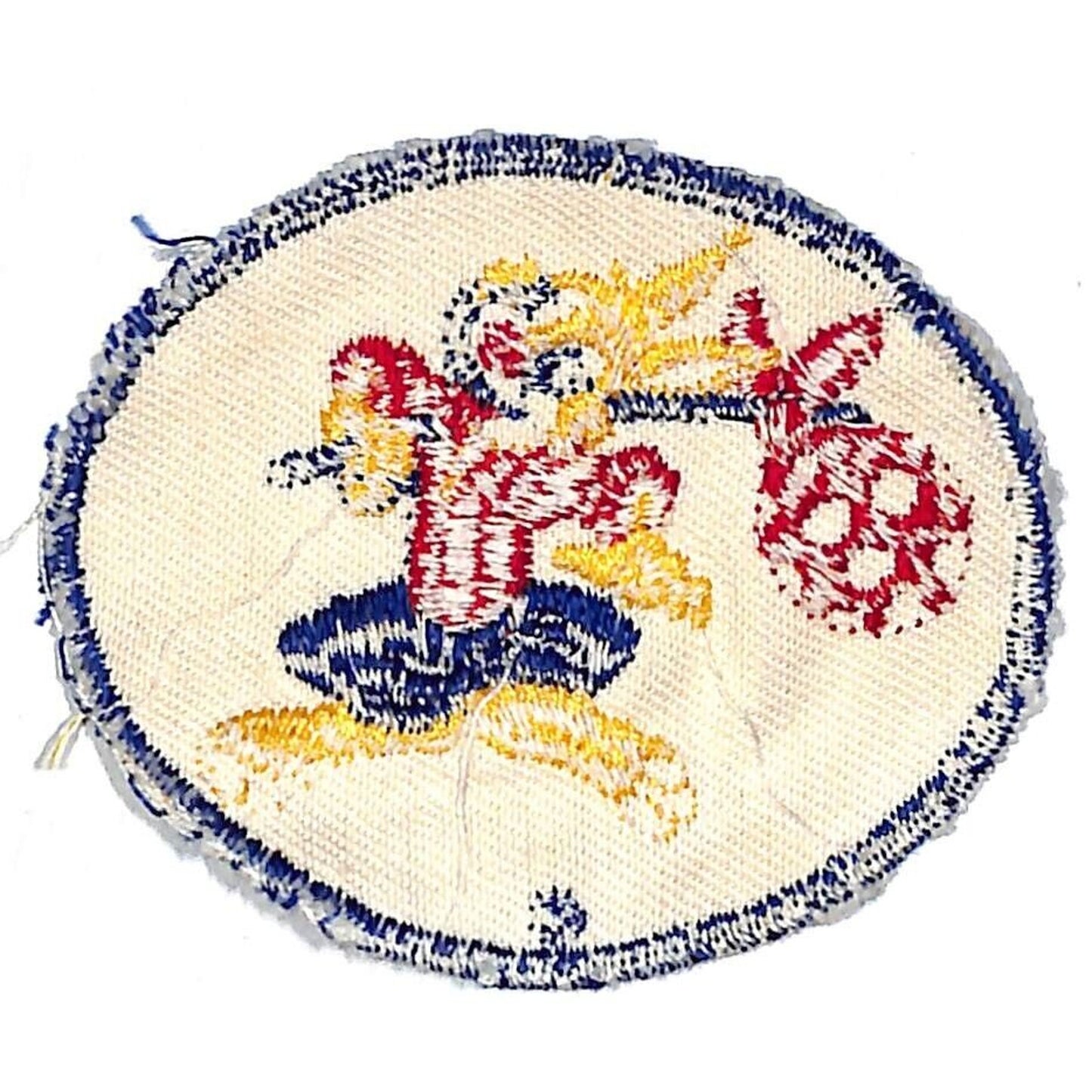 Disney Br'er Rabbit Embroidered Patch Bond Bread c1948 Scarce (#3)