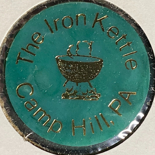 Camp Hill, PA The Iron Kettle Bar Plastic Token G/F One Bottled Beer